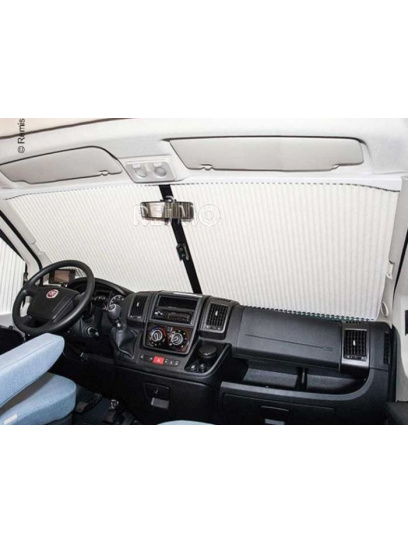 Roleta zaciemniająca REMIfront IV na przednią szybę Fiat Ducato X290 2014-2019 - Remis