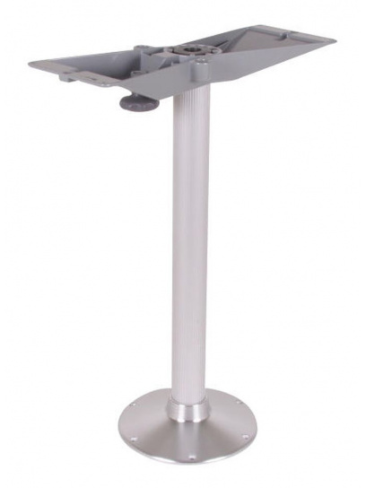 Noga z obrotowym wspornikiem stołu h 67cm