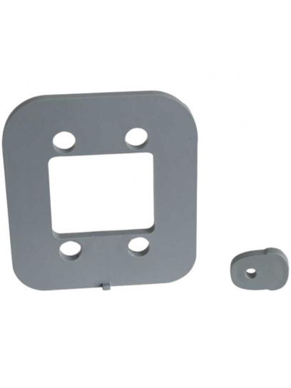 Tuleja dystansowa do zamka 7 mm duża + mała szara - Zadi