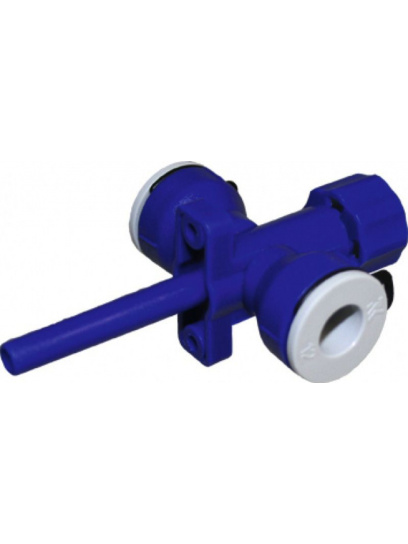 Zawór spustowo-odpowietrzający do rury 12 mm UniQuick - Reich