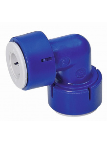 Złączka kątowa do wody 12 mm pod kątem 90° UniQuick - Reich