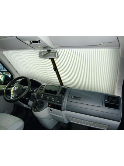 Roleta zaciemniająca REMIfront IV na przednią szybę VW T5 do 2009 - Remis