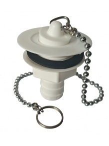 Odpływ syfon umywalki prosty Ø19 mm na wąż 3/4"