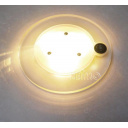 Okrągła lampa LED 12V