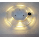 Okrągła lampa LED 12V