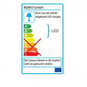 Okrągła lampa LED 12V