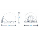 Antena satelitarna automatyczna VuQube Auto II -- Maxview