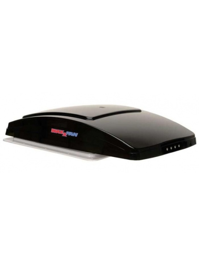 Okno dachowe z wentylatorem, okap MaxxFan Deluxe Smoke - Can