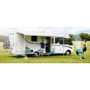 Markiza ścienna Omnistor 5200 White 4,50 m Mystic Grey - Thule