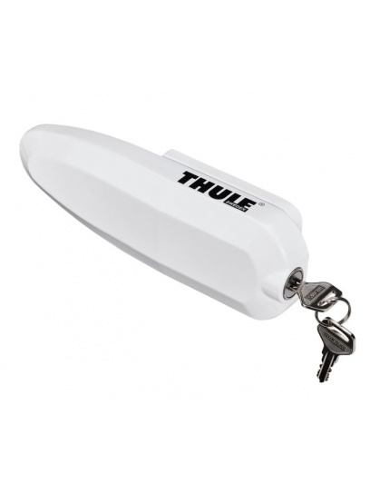 Zabezpieczenie drzwi zamek Universal Lock White - Thule