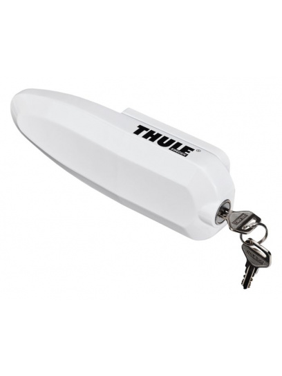 Zabezpieczenie drzwi zamek Universal Lock White Double Pack - Thule