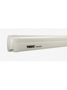 Markiza ścienna Omnistor 8000 Cream White 4,00 m Mystic Grey - Thule