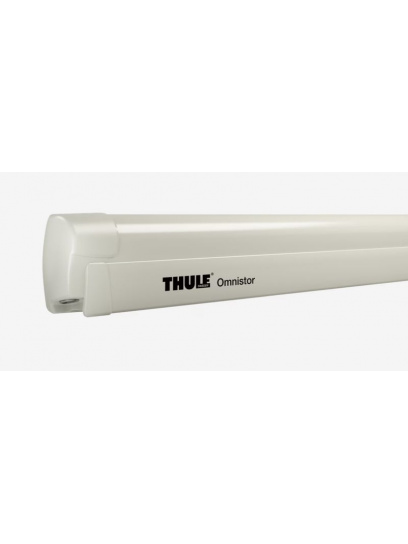 Markiza ścienna Omnistor 8000 Cream White 4,00 m Mystic Grey - Thule