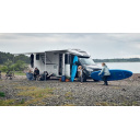 Markiza ścienna Omnistor 5200 White 4,50 m Sapphire Blue - Thule