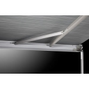 Markiza ścienna Omnistor 5200 Anodised 2,60 Mystic Grey - Thule