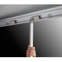 Markiza ścienna Omnistor 5200 Anodised 4,50 Mystic Grey - Thule