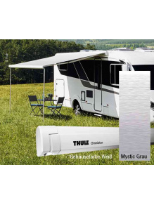 Markiza ścienna elektryczna 12 V 4,50 m Mystic Grey - Thule