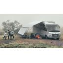 Markiza dachowa Omnistor 9200 White 5,00 m Mystic Grey - Thule