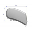Markiza dachowa Omnistor 9200 Anodised 5,00 m Mystic Grey - Thule