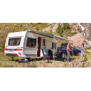 Markiza dachowa Omnistor 6300 White 2,60 m Mystic Grey - Thule