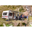 Markiza dachowa Omnistor 6300 Anodised 3,25 m Mystic Grey - Thule