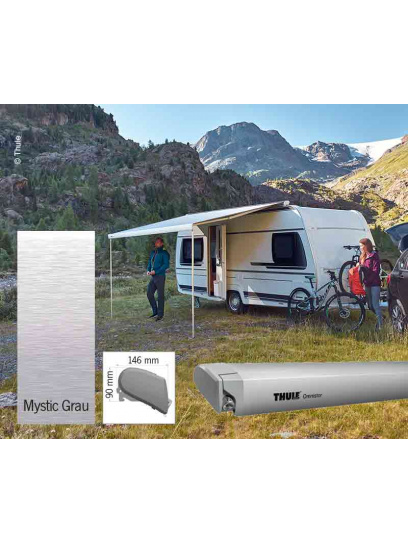 Markiza dachowa 4,0 m Omnistor 6300 Mystic Grey - Thule
