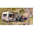 Markiza dachowa Omnistor 6300 Anthracite 3,75 m Mystic Grey - Thule