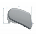 Markiza dachowa Omnistor 6300 Anthracite 4,00 m Mystic Grey - Thule