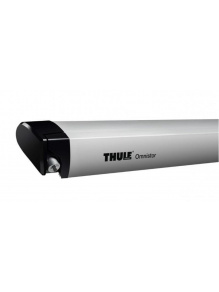 Markiza dachowa + adapter Omnistor 6300 Anodised/Black Ducato H2L2 3,25 m Mystic Grey - Thule