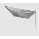 Markiza dachowa + adapter Omnistor 6300 Anodised Ducato H2L4 4,00 m Mystic Grey - Thule