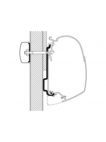 Adapter do markizy ściennej 4200/5200/8000 Eden/Allegro - Thule