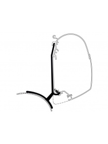 Adapter do markizy ściennej 4900/5200 Trafic/Vivaro/Primastar - Thule