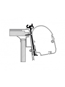 Adapter markizy do Pilote Explorateur 4,0 m - Thule