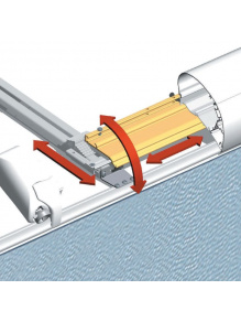 Szyny montażowe 3 szt. + adapter do markizy dachowej Omnistor 6200/6300/9200 Flat - Thule
