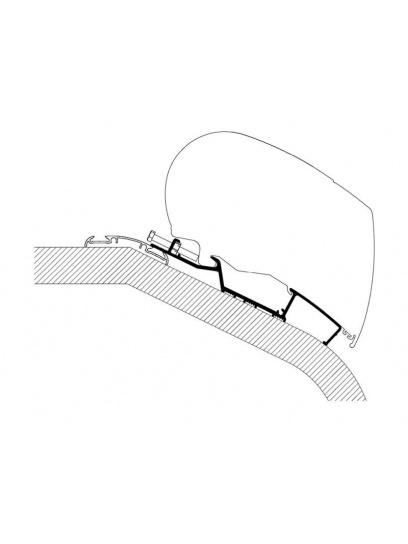 Adapter do markizy dachowej 6200/6300/9200 LMC 5,00 m - Thule