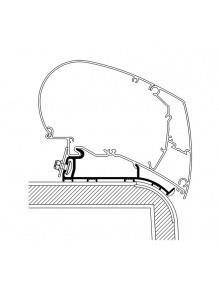 Adapter dachowy Hymer Nova 5,00 m do markizy 6200/9200 - Thule