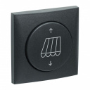 Silnik do markizy ściennej Omnistor 5200 12 V Motor Anodised z przełącznikiem - Thule