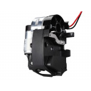 Silnik do markizy ściennej Omnistor 5200 12 V Motor Anthracite z przełącznikiem - Thule