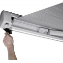 Szyna montażowa do markizy Omnistor 5200 Tent/LED Srebrna 3,00 - Thule