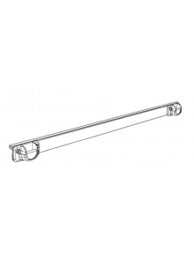 Szyna montażowa do bagażnika rowerowego przyczepy kempingowej BC Mount Rail 64 cm - Thule