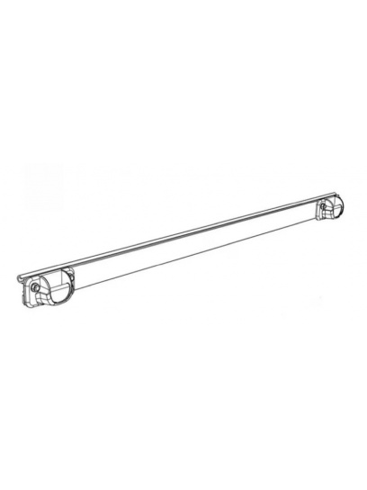 Szyna montażowa do bagażnika rowerowego przyczepy kempingowej BC Mount Rail 64 cm - Thule