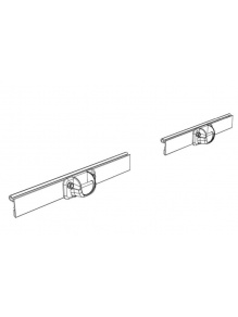 Szyna montażowa do bagażnika rowerowego przyczepy kempingowej BC Mount Rail 16 cm 2 szt. - Thule