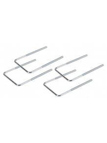 Wspornik U M6 XL do bagażnika rowerowego Caravan Ligt/Smart/Superb 4 szt. - Thule