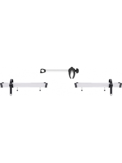 Zestaw do montażu 3 roweru bagażnika Caravan Superb (rail + bike holder) - Thule