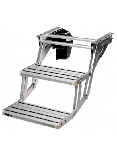 Stopień wejściowy elektryczny Step Double 12V 380 - Thule