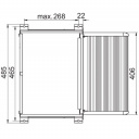 Stopień wejściowy Slide Out Manual 400 Short - Thule