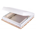 Okno dachowe Omnivent V04 40x40 White/Cream - Thule