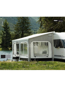 Przedsionek Panorama 4,0 m XL do markizy Omnistor 6200/6002 - Thule