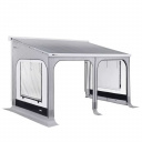 Zabudowa do markizy Omnistor 6200/6300 Panorama 4,00 m Ducato H2 h230-250 cm - Thule