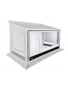 Ścianka przednia do markizy Omnistor Residence G3 Front S/M/L/XL 5,00 m - Thule
